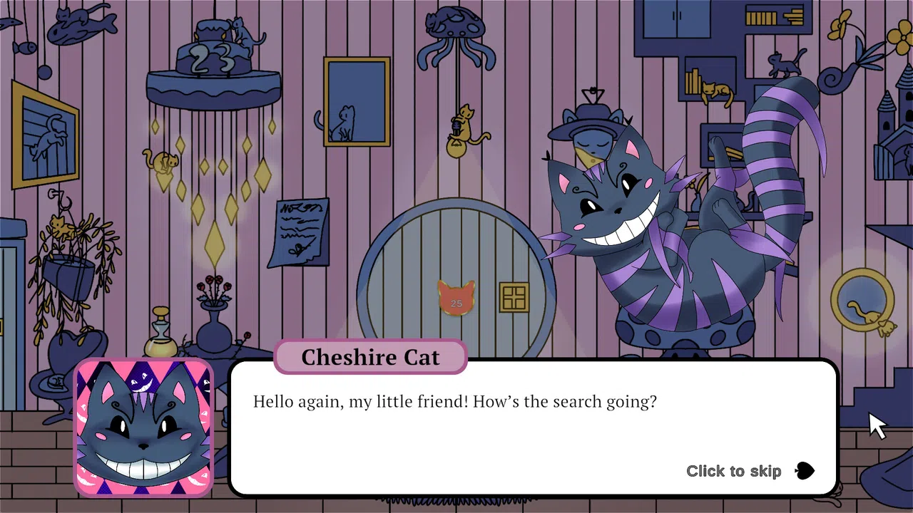 Cats in Wonderland Demo Screenshot 1
