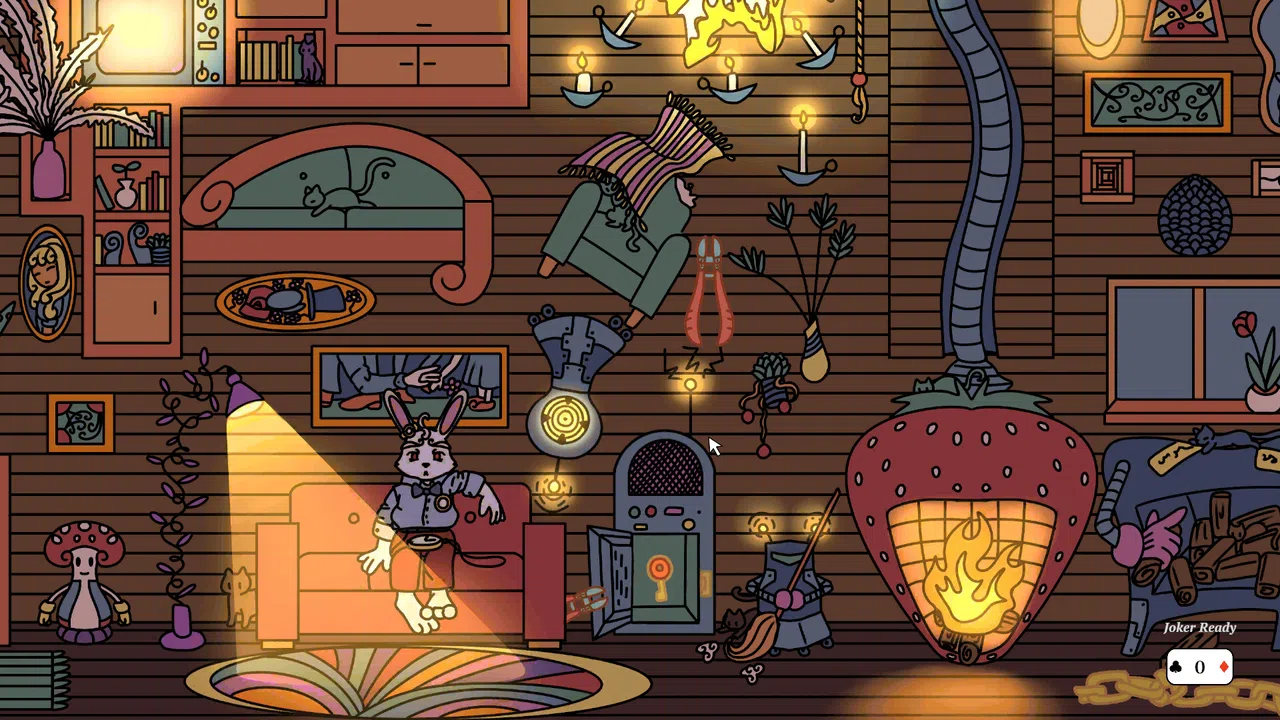 Cats in Wonderland Demo Screenshot 3