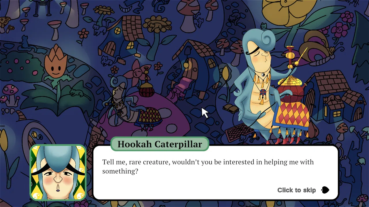 Cats in Wonderland Demo Screenshot 2