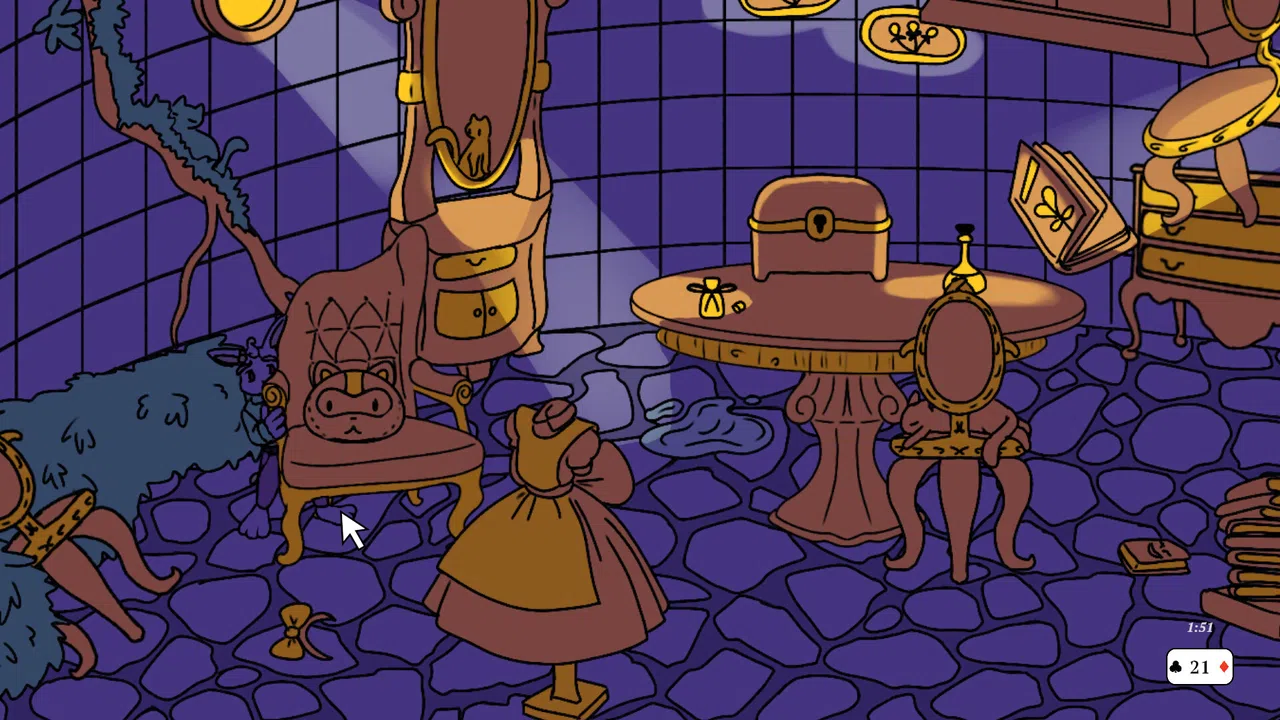 Cats in Wonderland Demo Screenshot 8