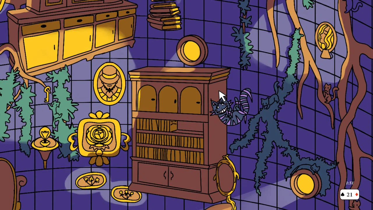 Cats in Wonderland Demo Screenshot 4