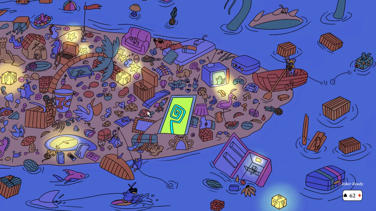 Cats in Wonderland Demo Screenshot 0