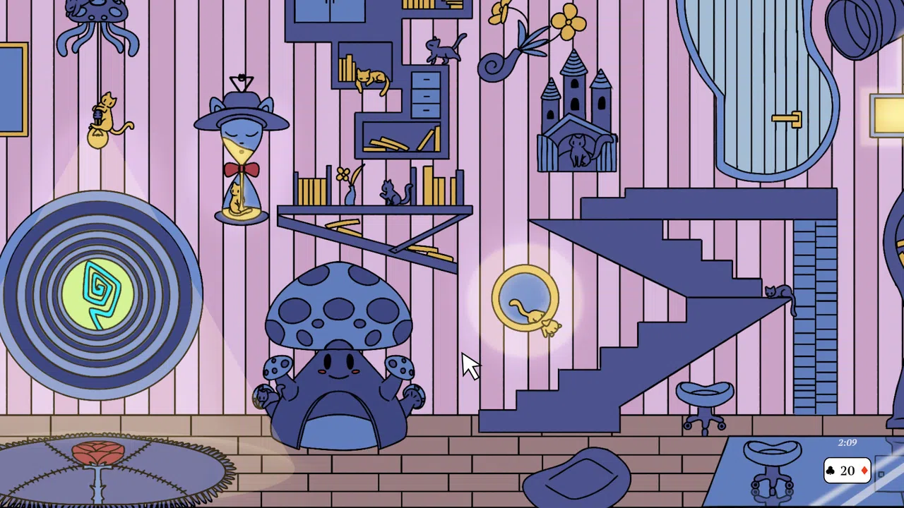 Cats in Wonderland Demo Screenshot 9