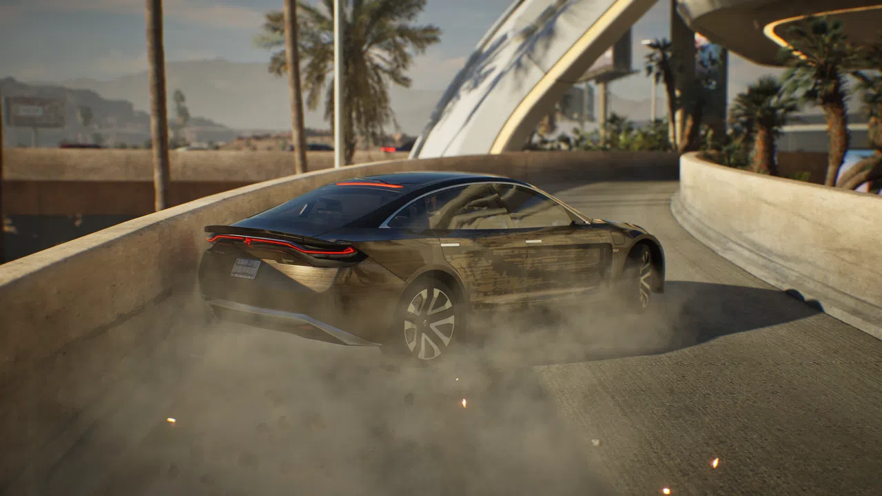 "Exotic" Silva Sedan Vehicle Skin Screenshot 1