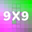Solve 9x9 field icon