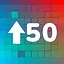 Reach lvl 50 icon