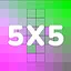 Solve 5x5 field icon