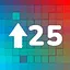 Reach lvl 25 icon