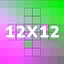 Solve 12x12 field icon