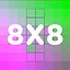 Solve 8x8 field icon