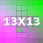 Solve 13x13 field icon