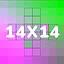 Solve 14x14 field icon