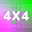 Solve 4x4 field icon