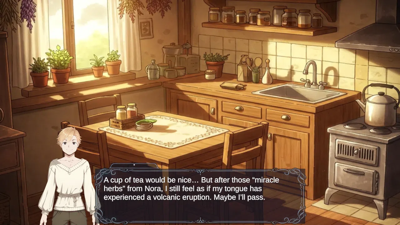 Through the Edges Screenshot 1