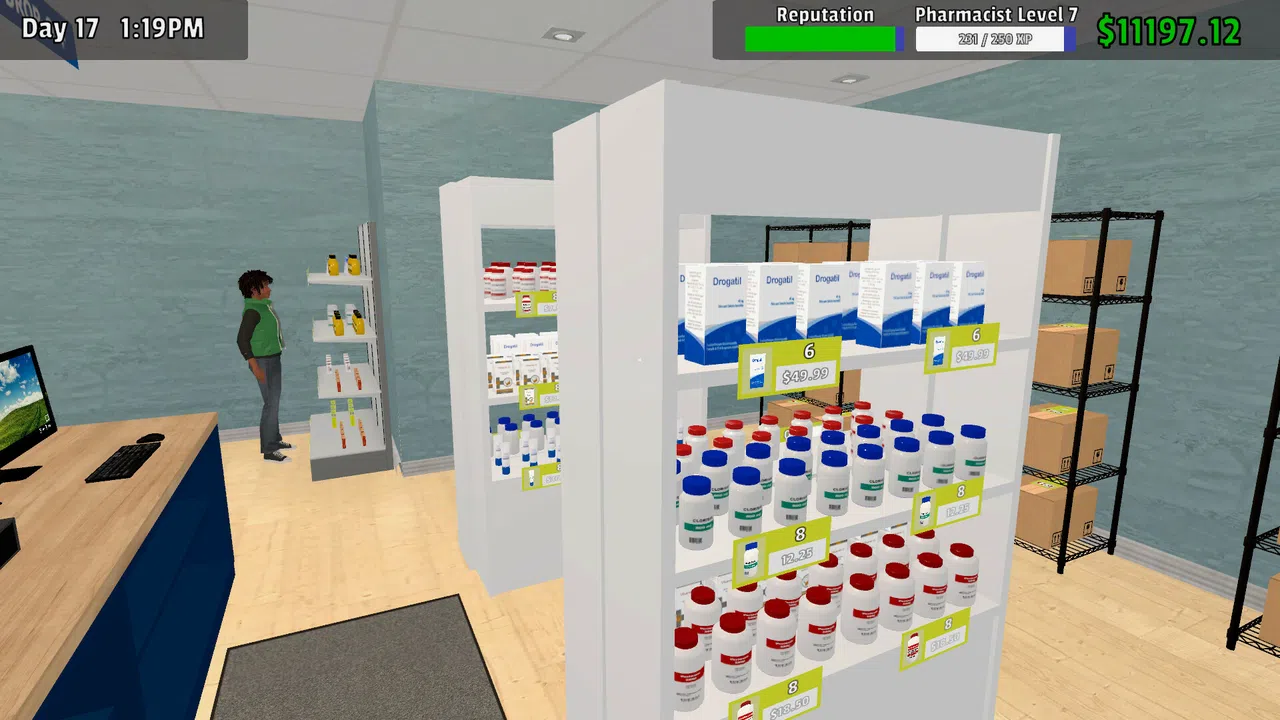 Pharmacy Management Simulator Screenshot 11