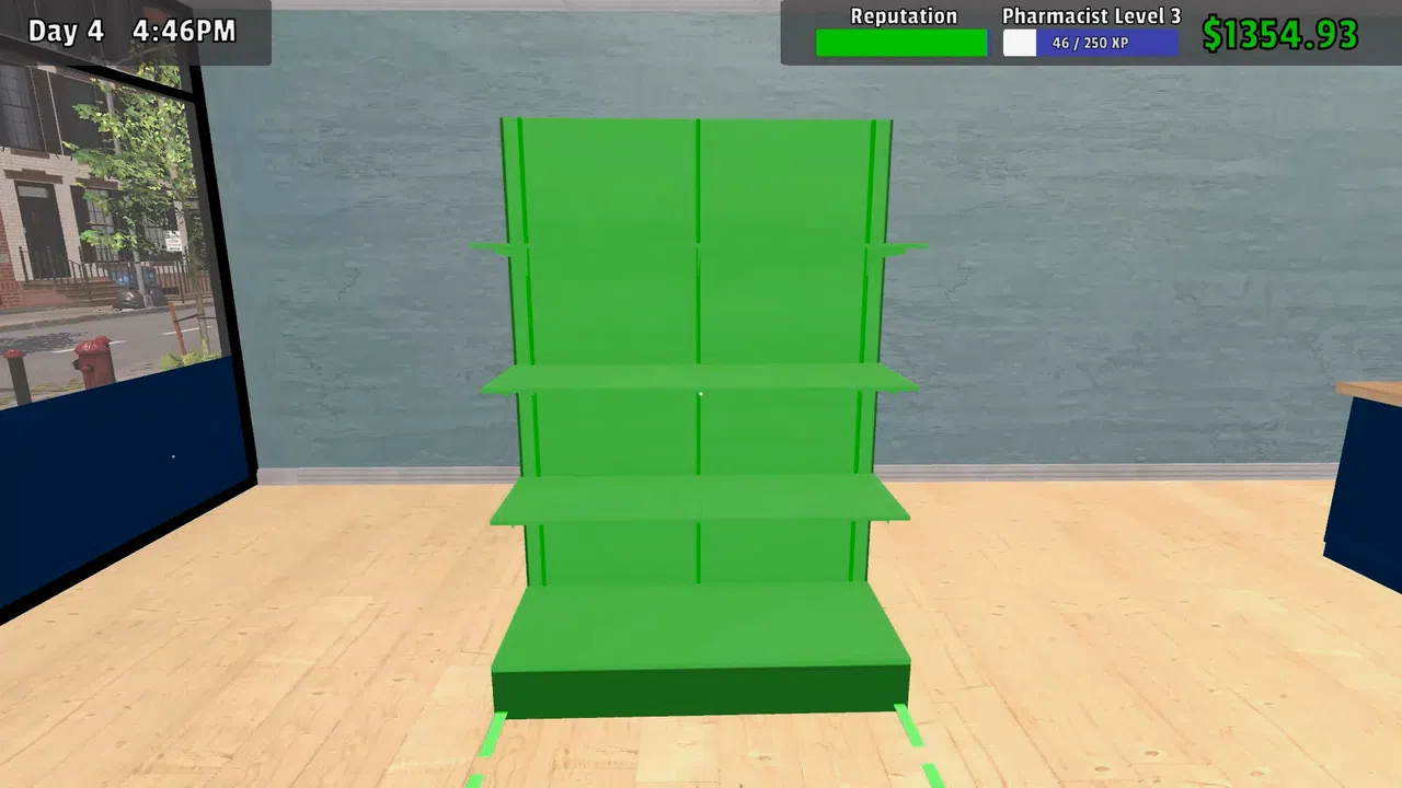 Pharmacy Management Simulator Screenshot 8