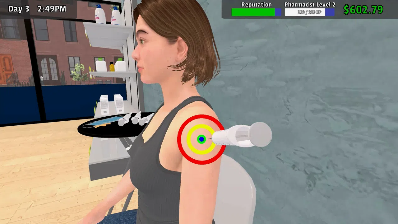 Pharmacy Management Simulator Screenshot 1