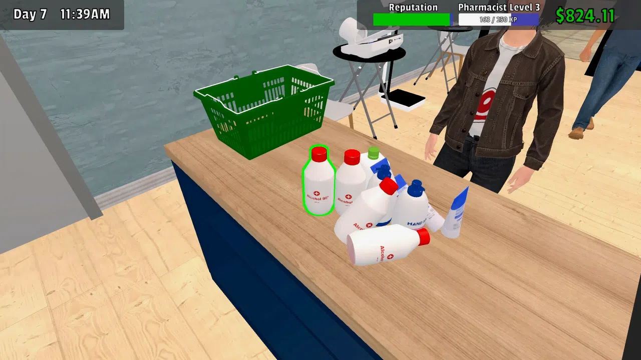 Pharmacy Management Simulator Screenshot 9