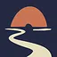 The End icon