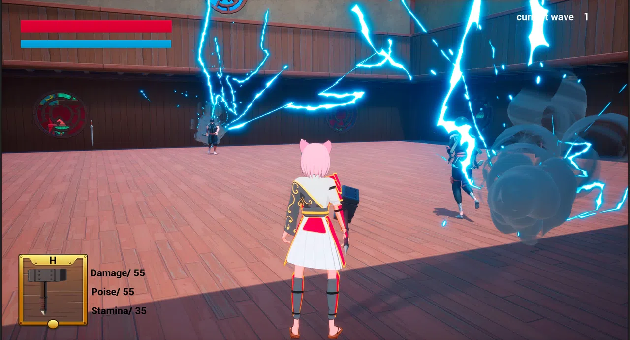 THE DOJO OF MOCHIKO Screenshot 4