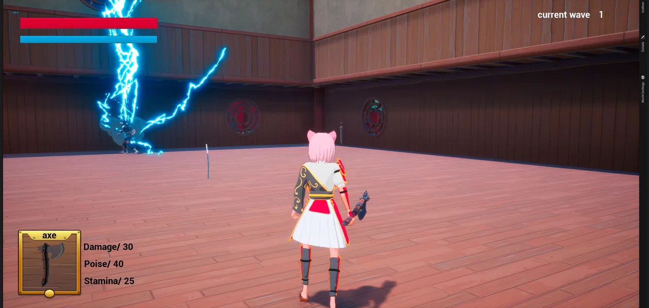 THE DOJO OF MOCHIKO Screenshot 0