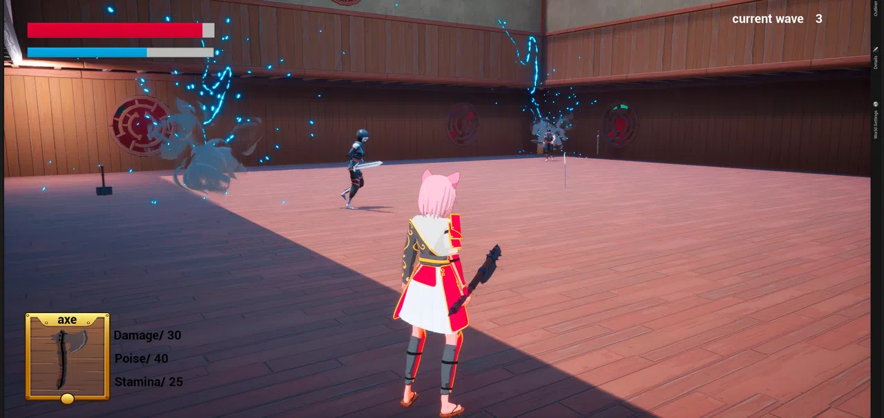 THE DOJO OF MOCHIKO Screenshot 1