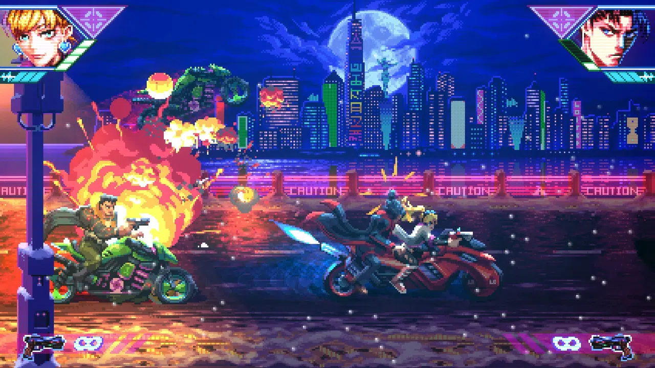 Neon Inferno Demo Screenshot 7