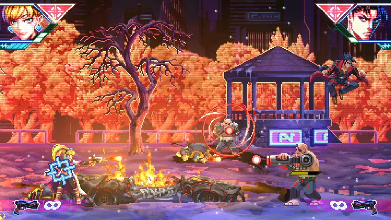 Neon Inferno Demo Screenshot 5