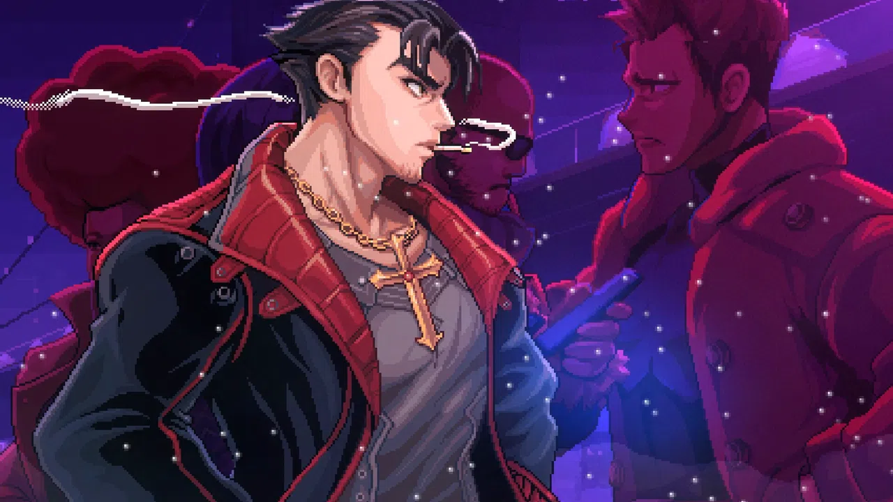 Neon Inferno Demo Screenshot 3