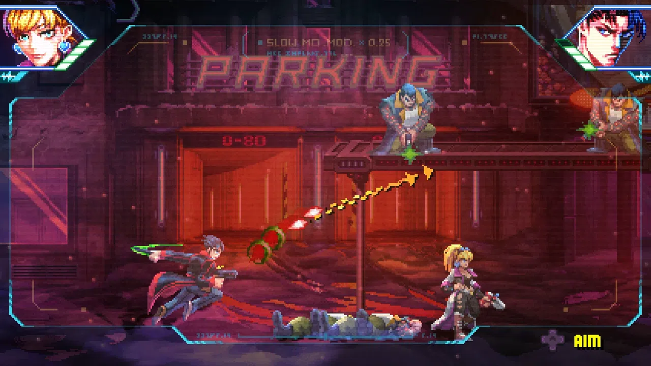 Neon Inferno Demo Screenshot 2