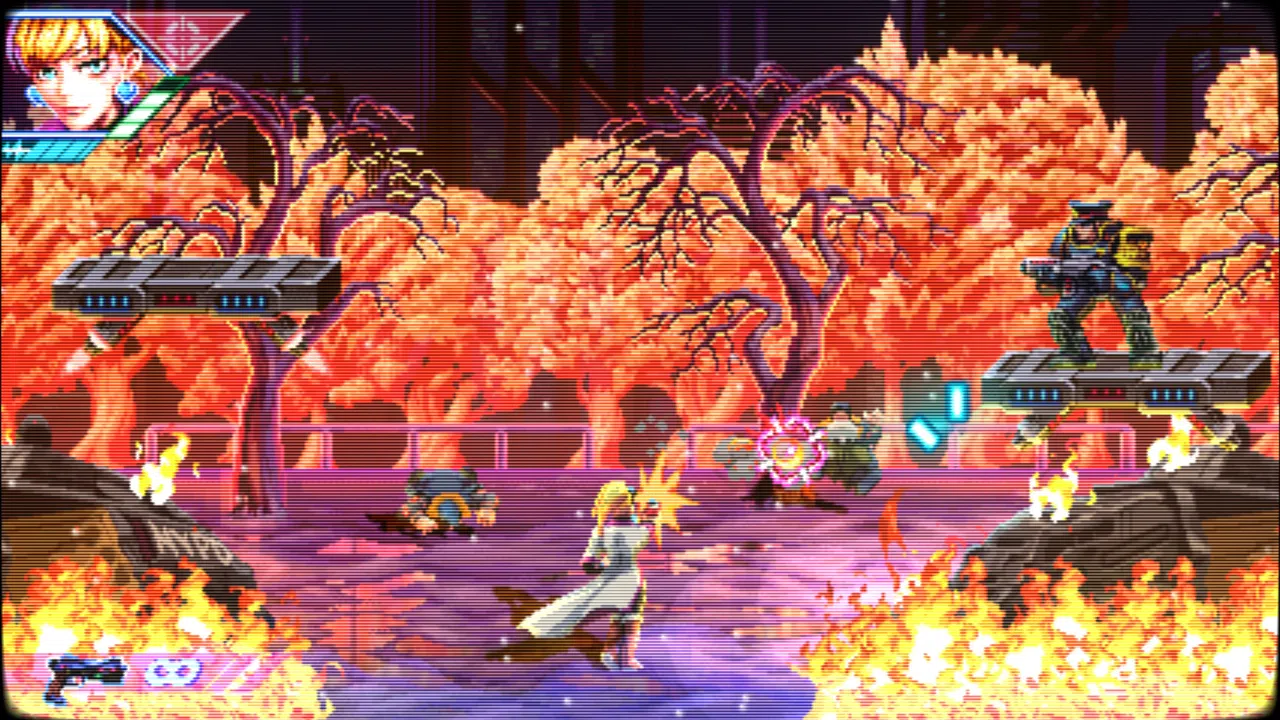 Neon Inferno Demo Screenshot 9