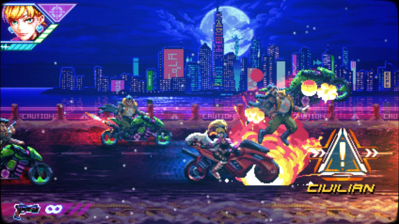 Neon Inferno Demo Screenshot 10
