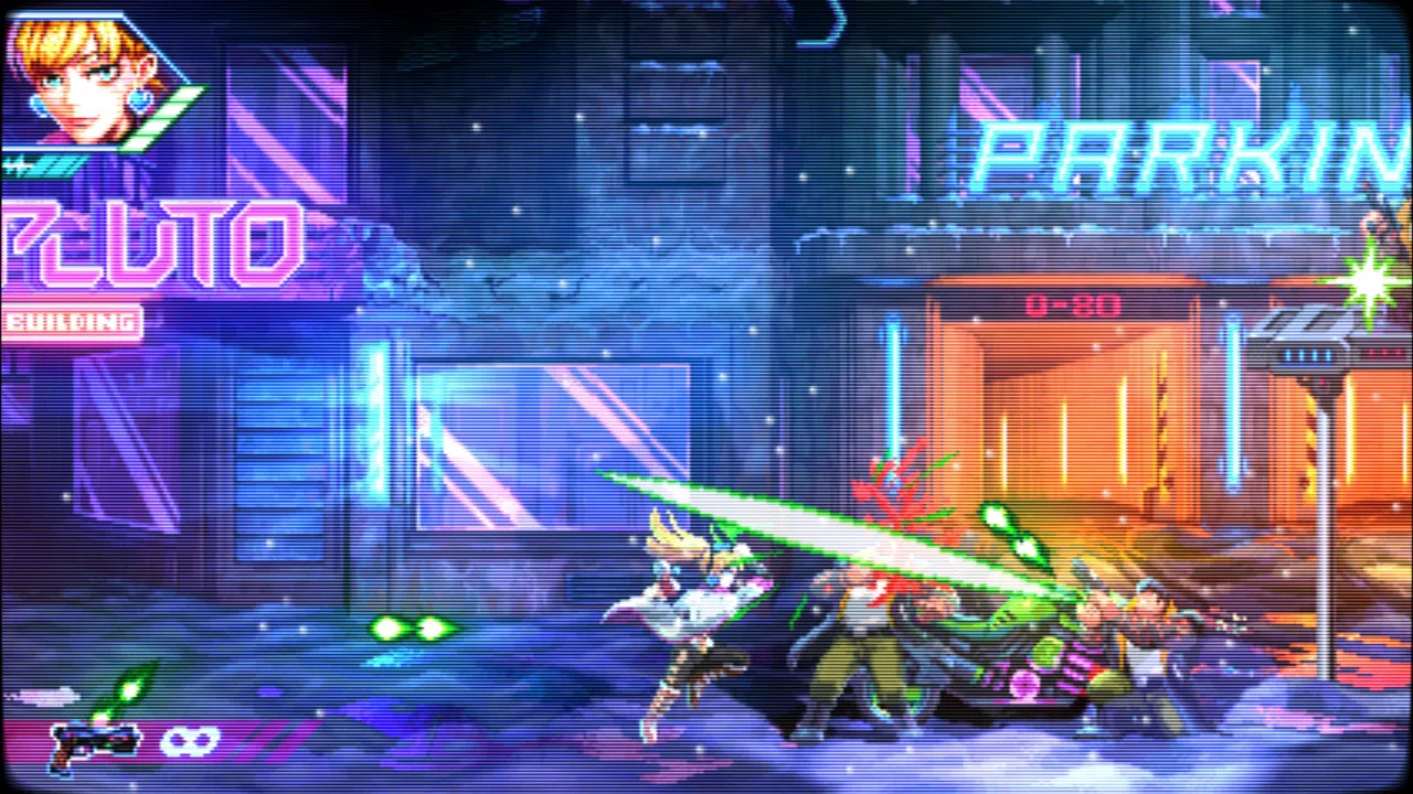 Neon Inferno Demo Screenshot 8
