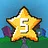 Five Gold Stars