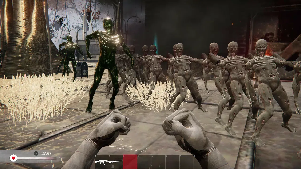 zombie tide incoming Rising Screenshot 5