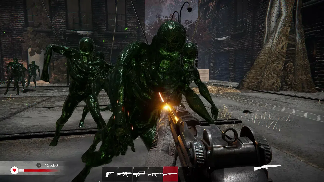 zombie tide incoming Rising Screenshot 1