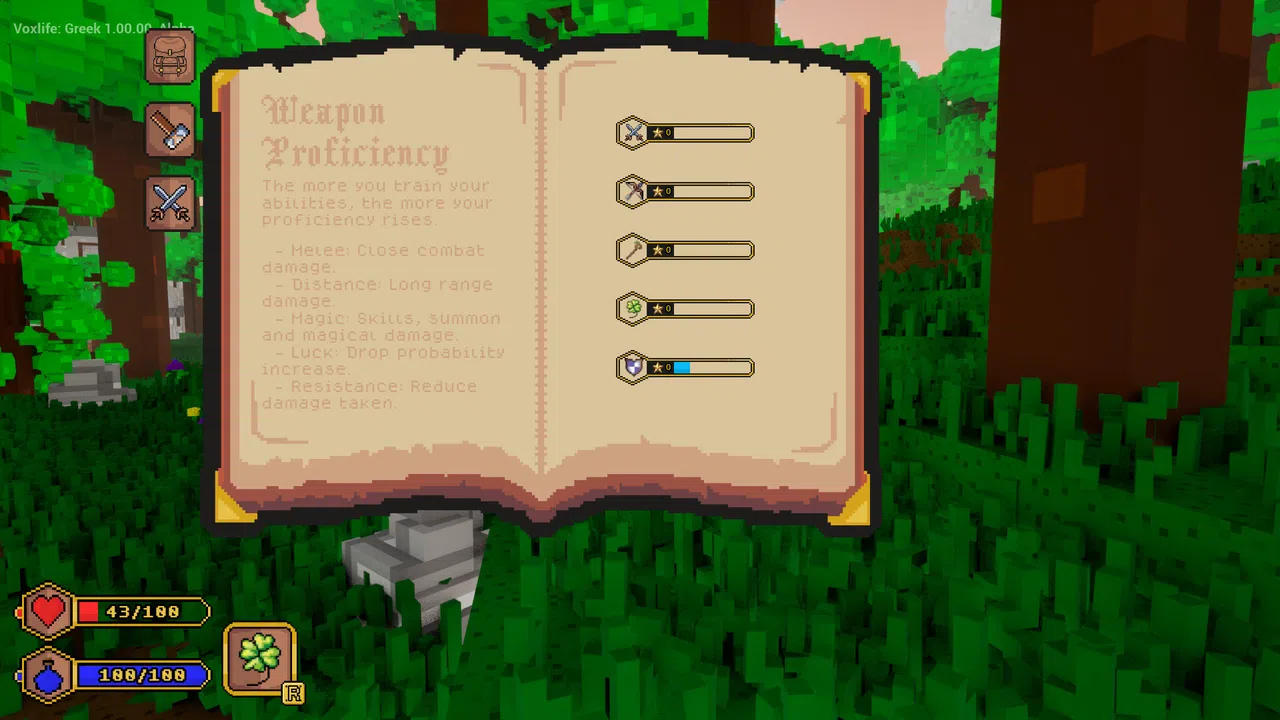 Voxlife Greek Screenshot 4