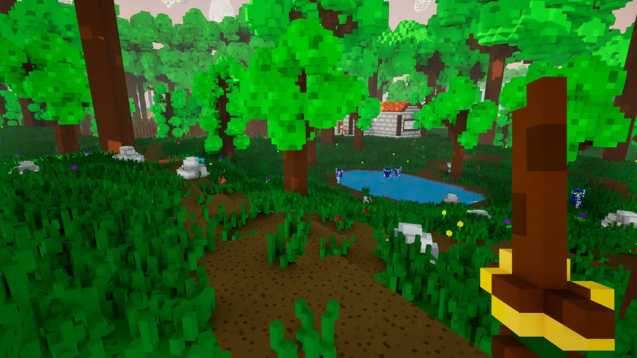 Voxlife Greek Screenshot 0