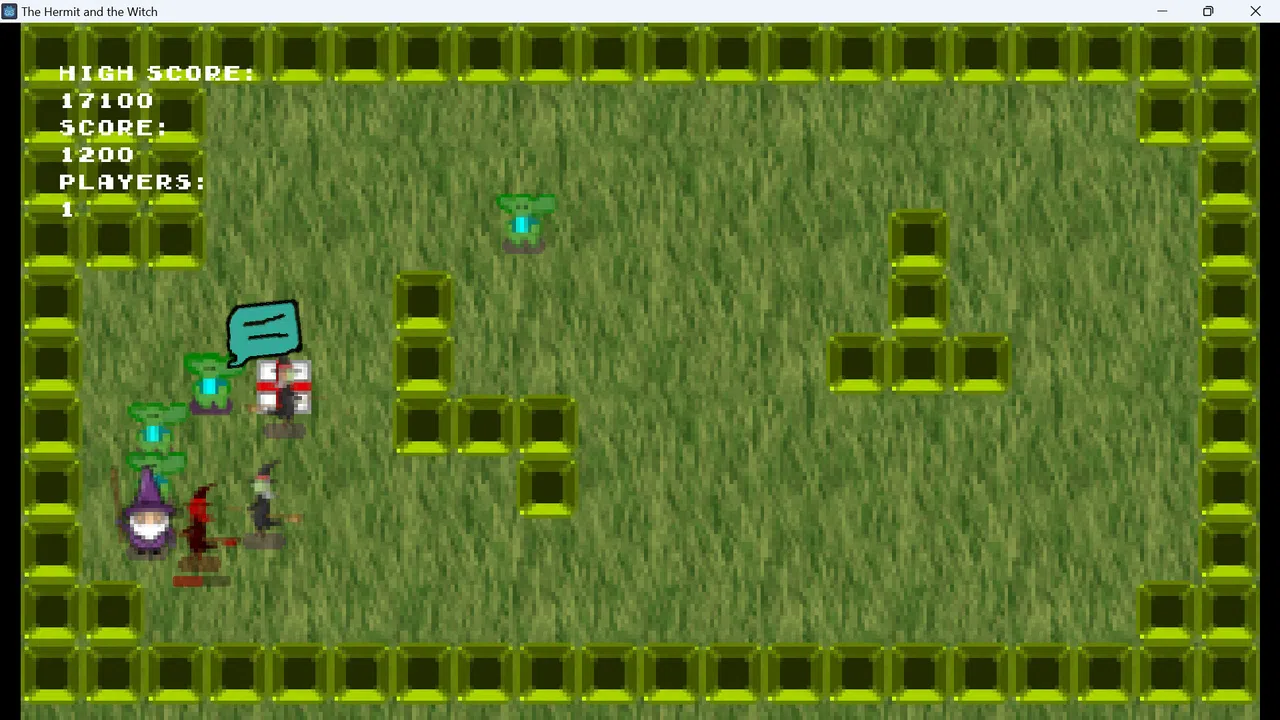 The Hermit and the Witch Screenshot 3