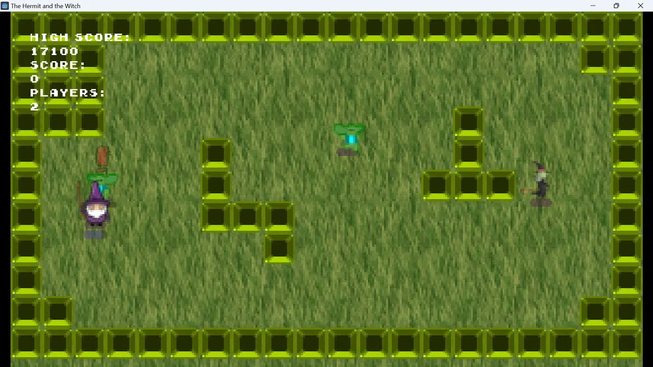 The Hermit and the Witch Screenshot 1