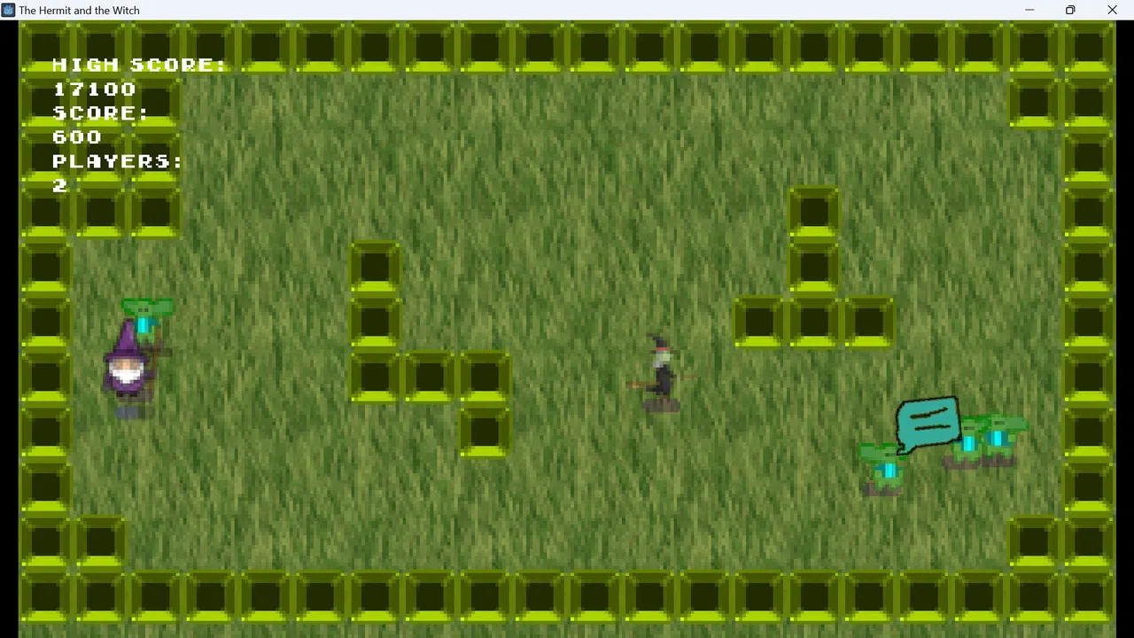 The Hermit and the Witch Screenshot 0