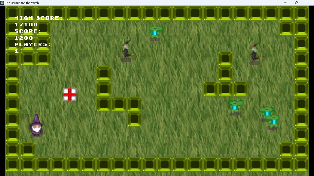 The Hermit and the Witch Screenshot 2