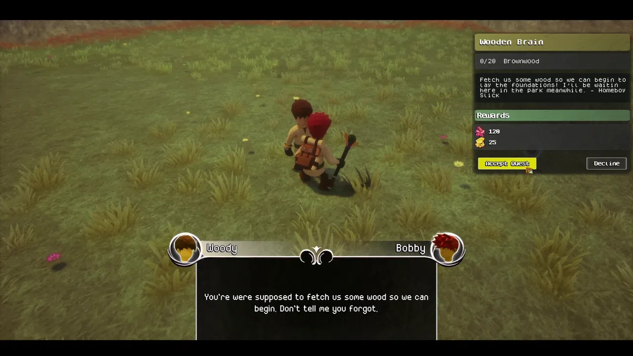 Scarlet Quest Screenshot 5