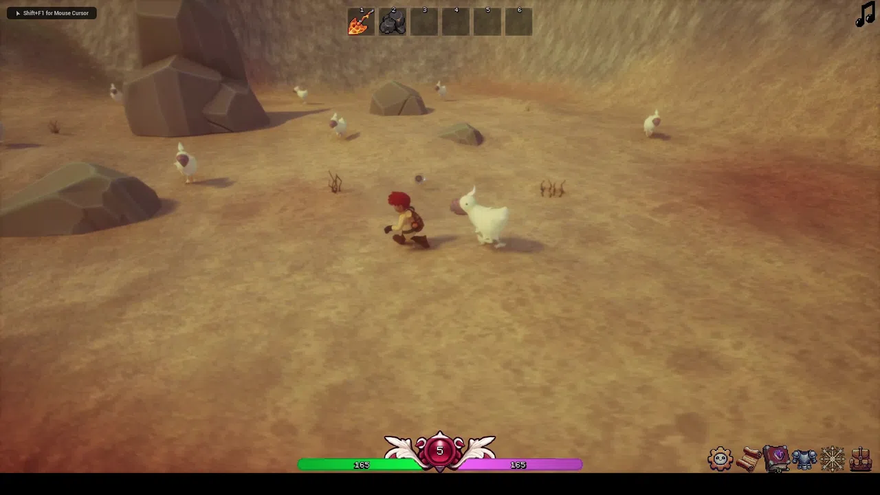 Scarlet Quest Screenshot 2