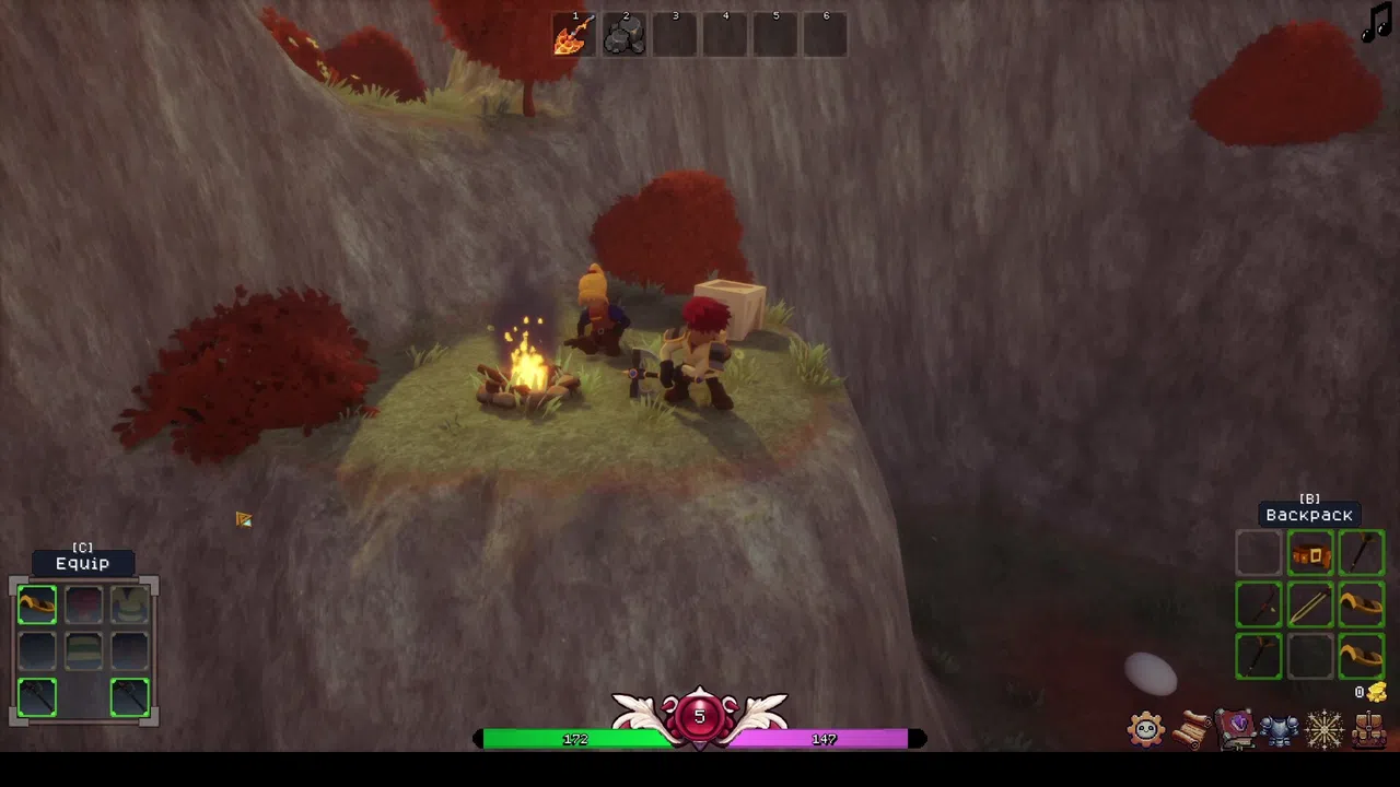 Scarlet Quest Screenshot 1