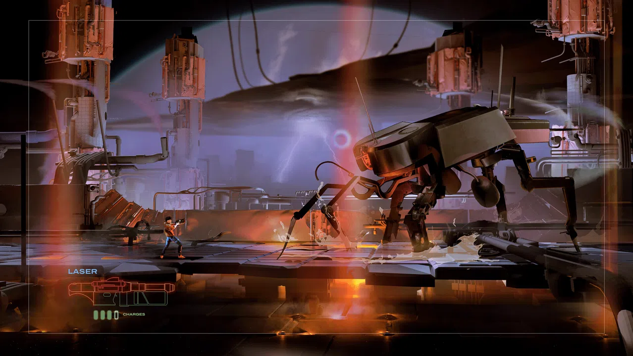 THE BIORIFT Screenshot 2