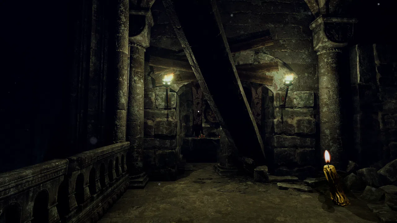 Interstice: Journey into Darkness Screenshot 1