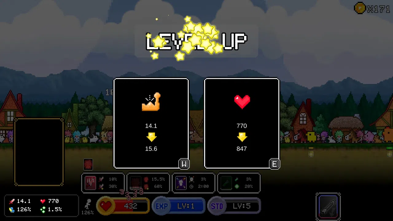 Hero Hellspawn - Roguelite English Learning Game Screenshot 2