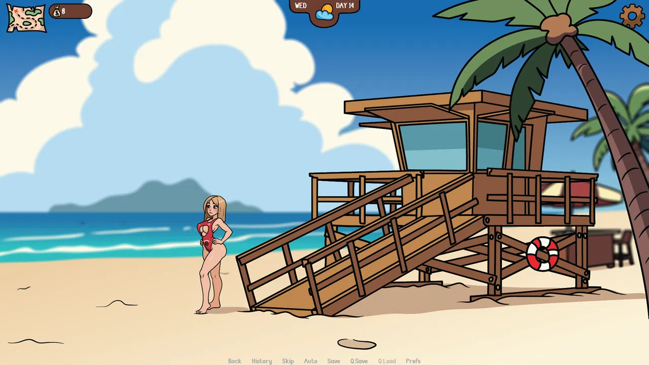 Peachy Sands Bay Screenshot 4
