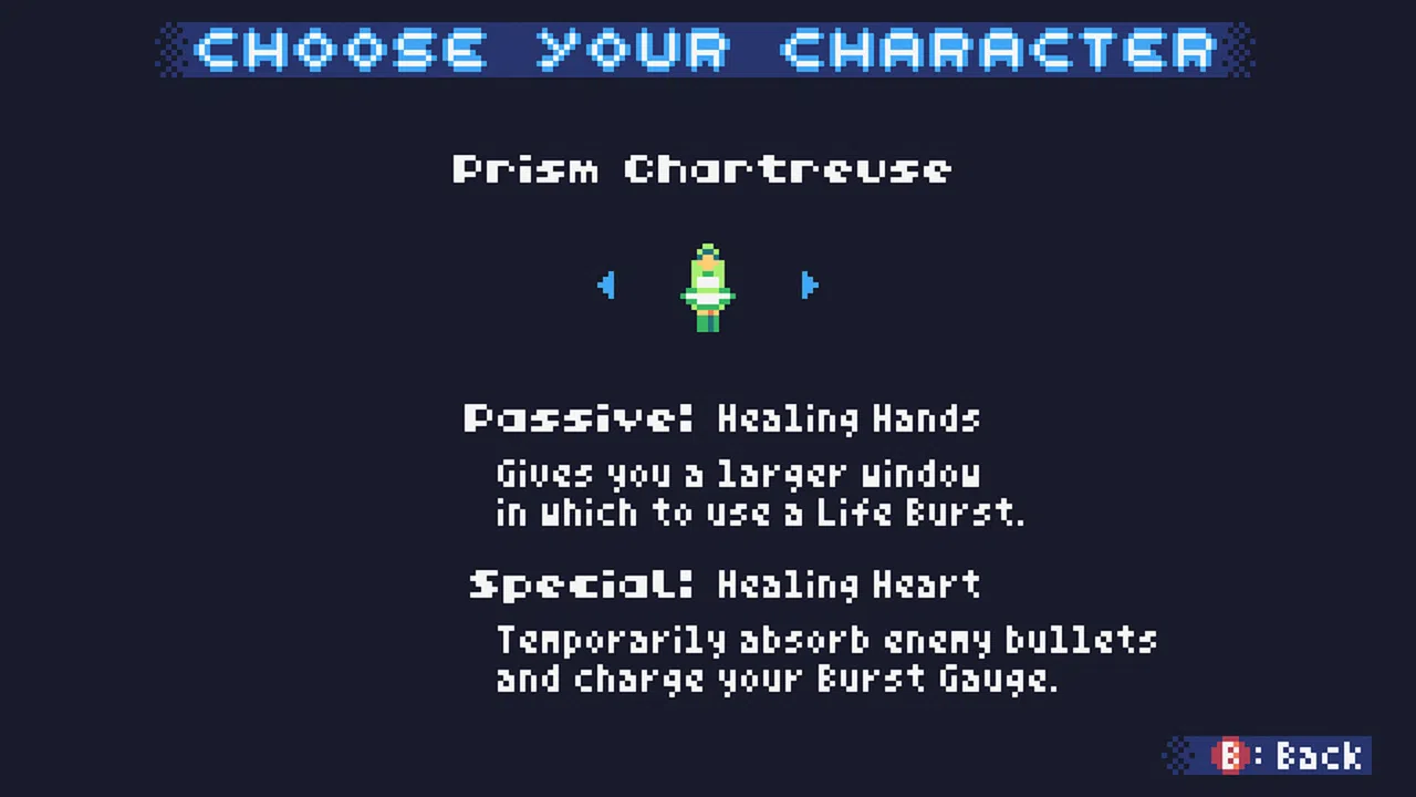 Prism Warriors DX Screenshot 1